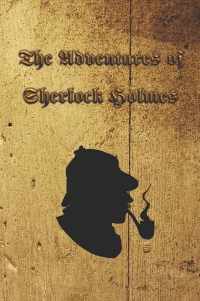 Cover for Arthur Doyle · The Adventures of Sherlock Holmes (Paperback Bog) (2019)