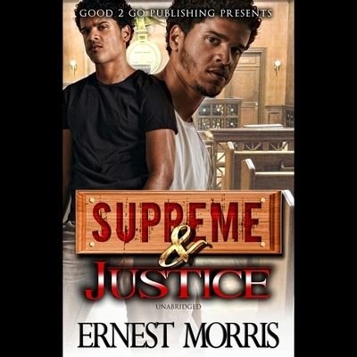 Cover for Ernest Morris · Supreme &amp; Justice (CD) (2020)