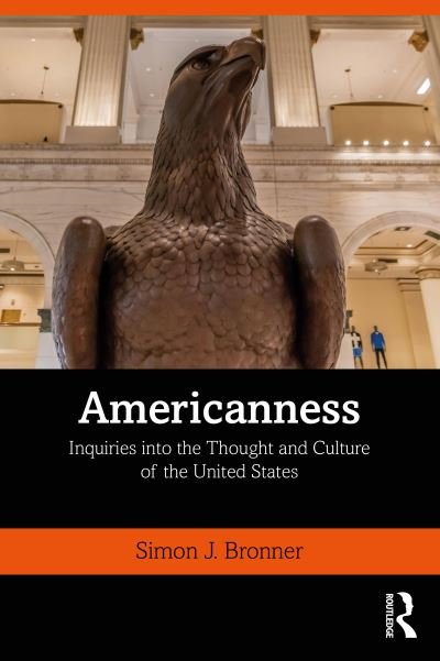 Cover for Simon J. Bronner · Americanness: Inquiries into the Thought and Culture of the United States (Paperback Book) (2021)