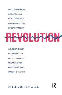 Cover for Carl Friedrich · Revolution (Hardcover Book) (2017)