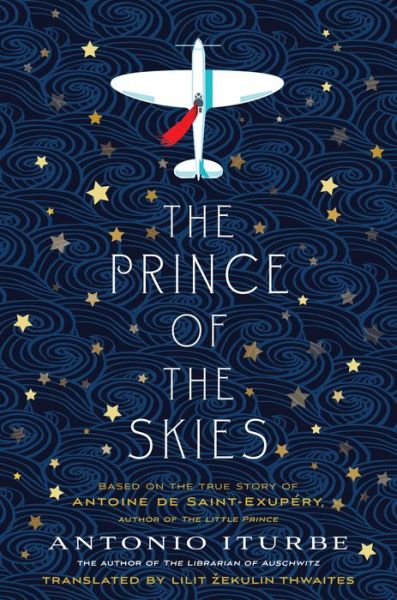 Cover for Antonio Iturbe · The Prince of the Skies (Hardcover Book) (2021)