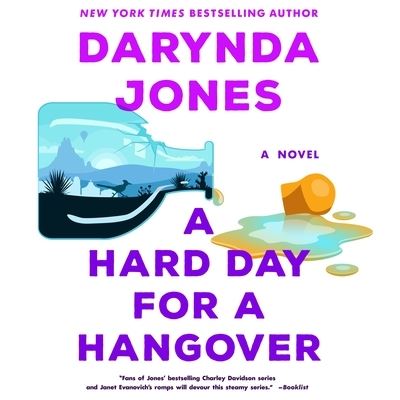 Cover for Darynda Jones · A Hard Day for a Hangover (CD) (2022)