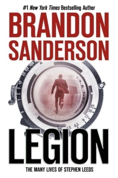Cover for Brandon Sanderson · Legion (Paperback Book) (2023)