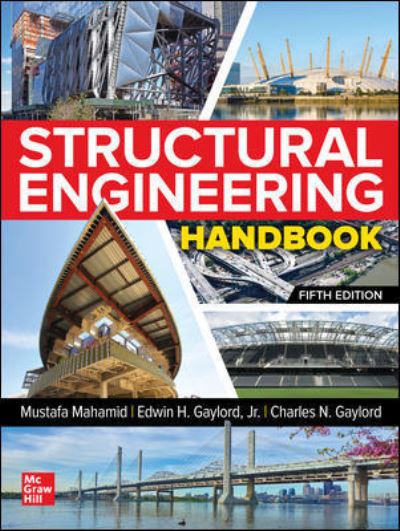 Cover for Mustafa Mahamid · Structural Engineering Handbook, Fifth Edition (Hardcover Book) (2020)