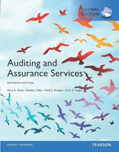 Auditing and Assurance Services plus MyAccountingLab with Pearson eText, Global Edition - Alvin Arens - Bøger - Pearson Education Limited - 9781292147987 - 6. august 2016