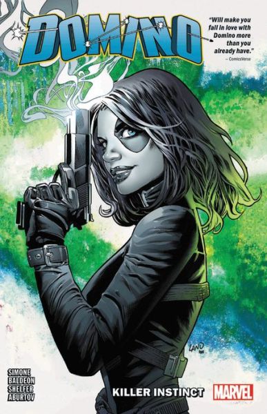 Cover for Gail Simone · Domino Vol. 1: Killer Instinct (Paperback Bog) (2018)