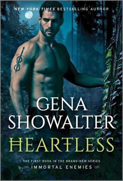 Cover for Gena Showalter · Heartless (Hardcover bog) (2021)