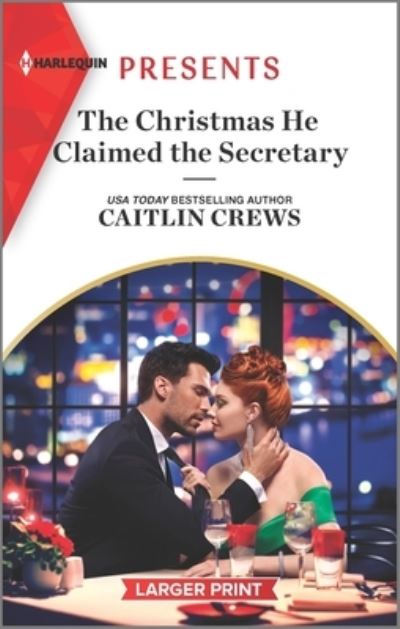 Cover for Caitlin Crews · The Christmas He Claimed the Secretary (Paperback Book) (2022)