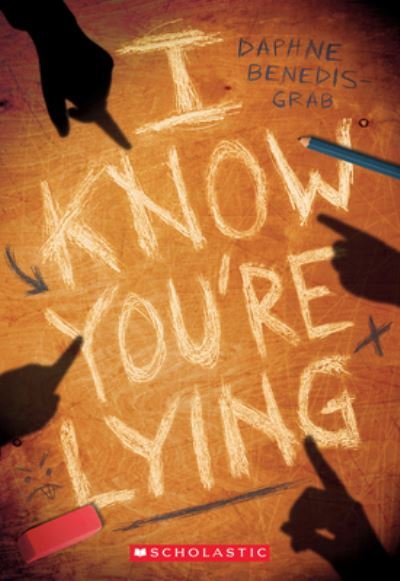 Cover for Daphne Benedis-Grab · I Know You Did It (Paperback Book) (2022)