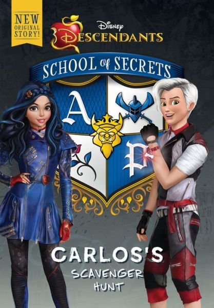 Cover for Jessica Brody · School of Secrets Carloss Scavenger Hunt (Hardcover bog) (2017)