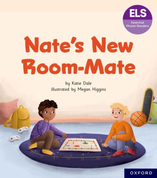 Cover for Katie Dale · Essential Letters and Sounds: Essential Phonic Readers: Oxford Reading Level 7: Nate's New Room Mate - Essential Letters and Sounds: Essential Phonic Readers (Paperback Book) (2024)