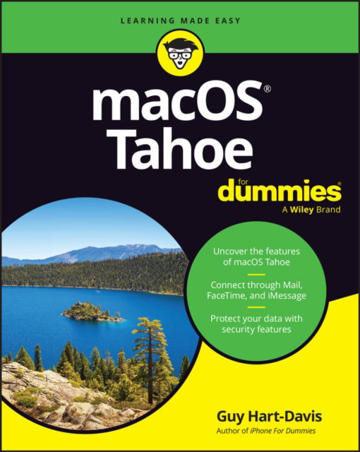 Macos Tahoe for Dummies - Guy Hart-Davis - Books - John Wiley & Sons Inc - 9781394373987 - January 11, 2026