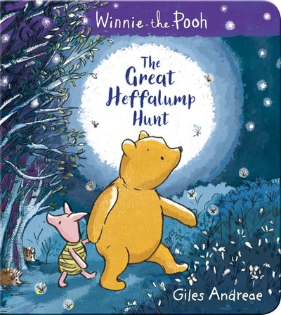Cover for Disney · Winnie-the-Pooh: The Great Heffalump Hunt (Board book) (2020)