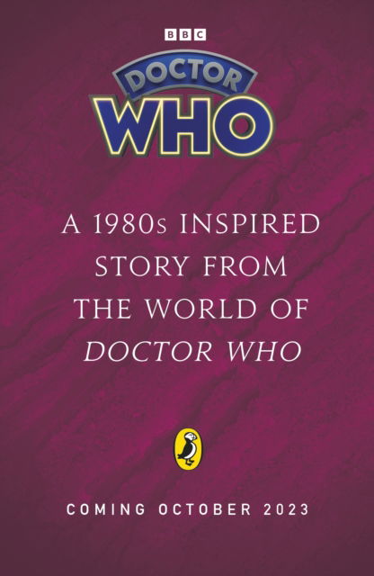 Cover for Mark Griffiths · Doctor Who: The Self-Made Man: a 1980s story (Hardcover Book) (2023)