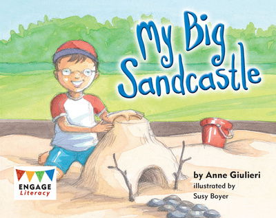 Cover for Anne Giulieri · My Big Sandcastle - Engage Literacy: Engage Literacy Pink (Pocketbok) (2012)