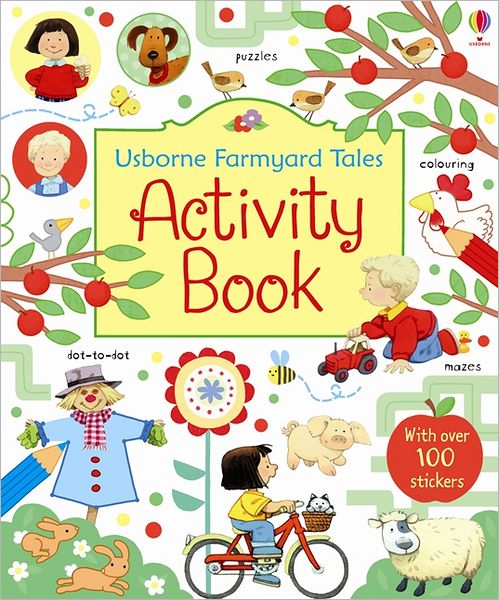 Cover for Rebecca Gilpin · Farmyard Tales Activity Book - Farmyard Tales (Paperback Book) (2013)