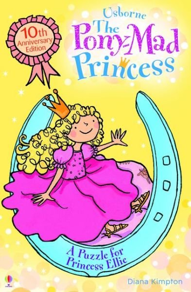 Cover for Diana Kimpton · A Puzzle for Princess Ellie - The Pony-Mad Princess (Pocketbok) [2 Special edition] (2014)