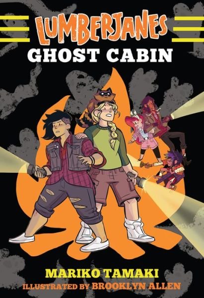 Lumberjanes: Ghost Cabin (Lumberjanes #4) - Lumberjanes - Mariko Tamaki - Books - Abrams - 9781419746987 - August 18, 2020
