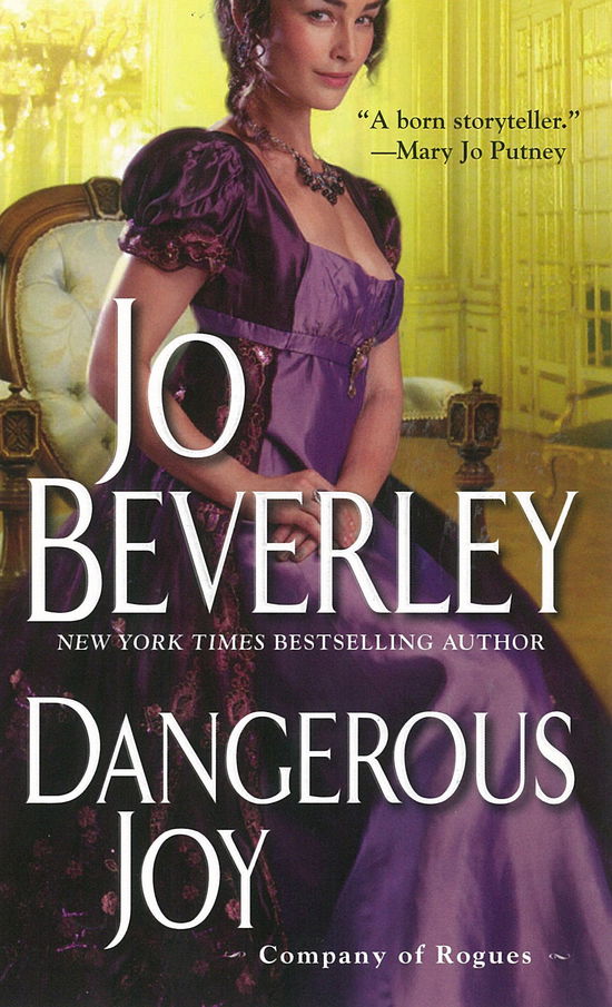 Cover for Jo Beverley · Dangerous Joy (Paperback Book) (2015)