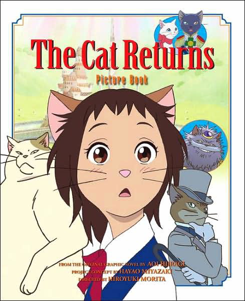 Cover for Hayao Miyazaki · The Cat Returns Picture Book - The Cat Returns Picture Book (Hardcover Book) (2011)