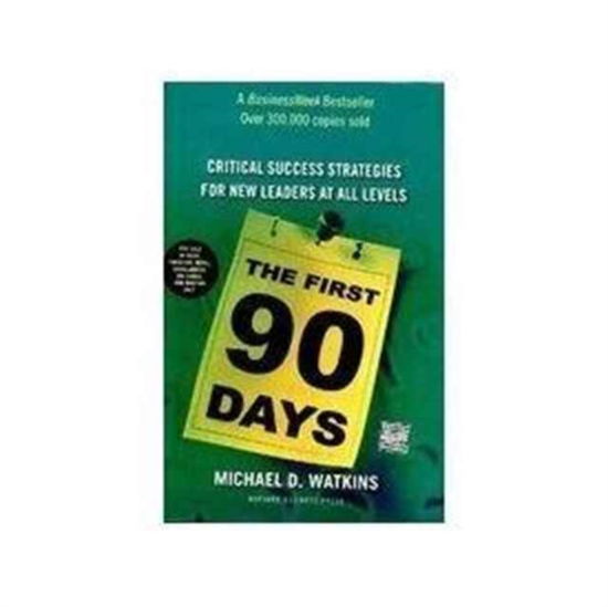 Cover for Michael Watkins · First 90 Days (Paperback Book) (2018)