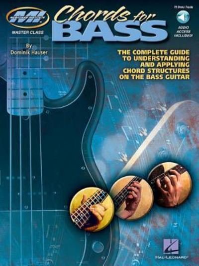 Dominik Hauser-Chords For Bass - Dominik Hauser - Libros - Hal Leonard Corporation - 9781423411987 - 23 de abril de 2007