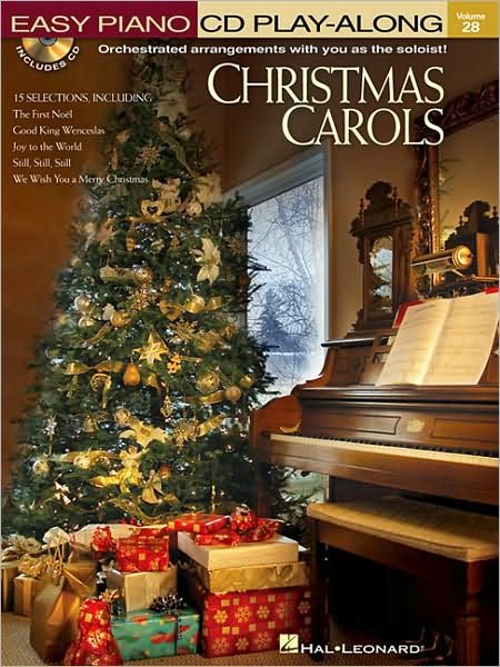 Cover for Hal Leonard Publishing Corporation · Christmas Carols: Easy Piano CD Play-Along Volume 28 (MISC) (2009)