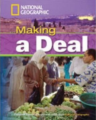 Cover for National Geographic · Making a Deal + Book with Multi-ROM: Footprint Reading Library 1300 (Book) (2008)