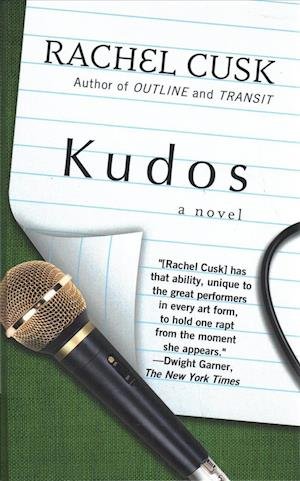 Cover for Rachel Cusk · Kudos (Hardcover Book) (2018)