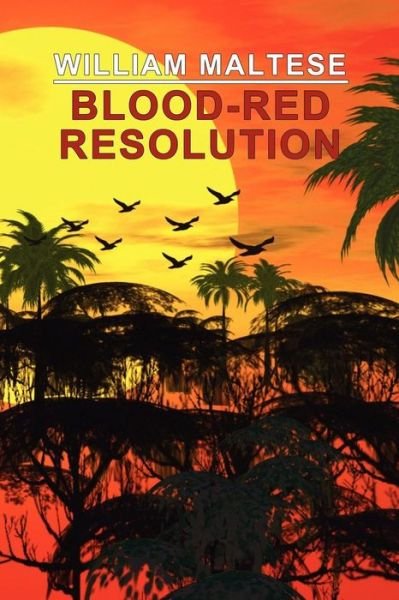 Cover for William Maltese · Blood-red Resolution (Paperback Book) (2007)