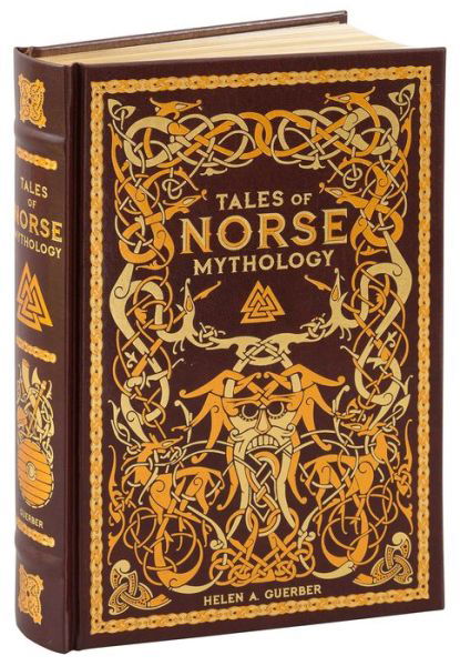 Cover for Helen A. Guerber · Tales of Norse Mythology (Barnes &amp; Noble Omnibus Leatherbound Classics) (Inbunden Bok) [General, Bonded Leather edition] (2017)