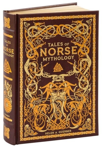 Cover for Helen A. Guerber · Tales of Norse Mythology (Barnes &amp; Noble Omnibus Leatherbound Classics) (Gebundenes Buch) [General, Bonded Leather edition] (2017)