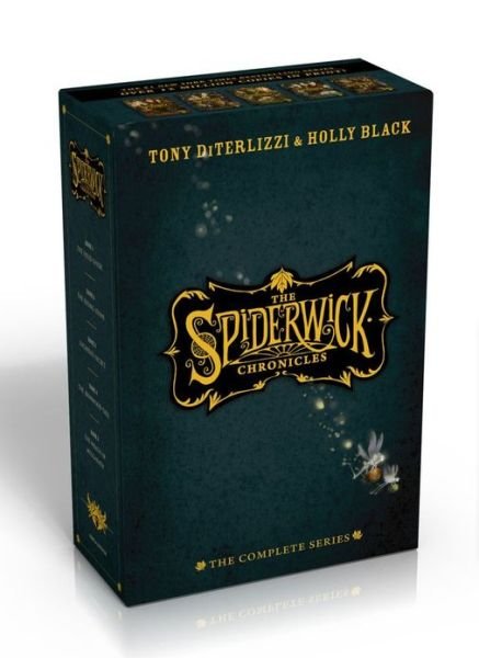 Cover for Tony Diterlizzi · The Spiderwick Chronicles: the Complete Series (Book pack) (2013)