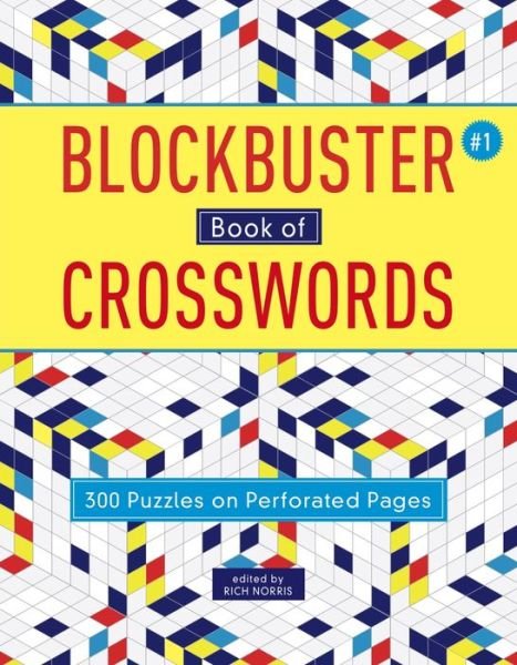 Cover for Rich Norris · Blockbuster Book of Crosswords 1 (Paperback Book) (2018)