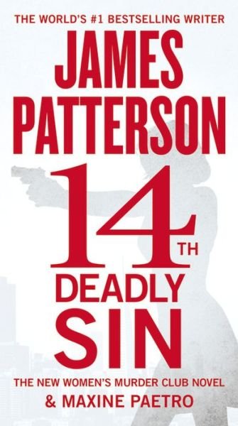 Cover for James Patterson · 14th Deadly Sin (Taschenbuch) (2016)