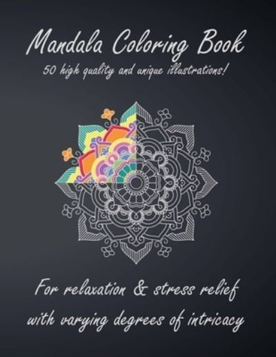 Cover for Mi Safari · Mandala Coloring Book (Bog) (2022)