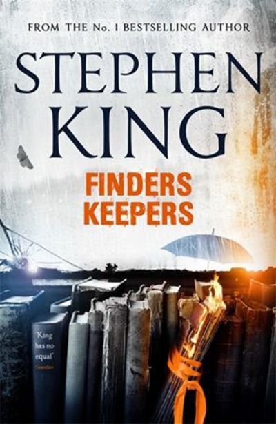 Cover for Stephen King · Finders Keepers (Gebundenes Buch) (2015)