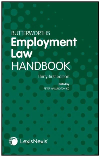 Butterworths Employment Law Handbook -  - Books - LexisNexis UK - 9781474323987 - June 26, 2023