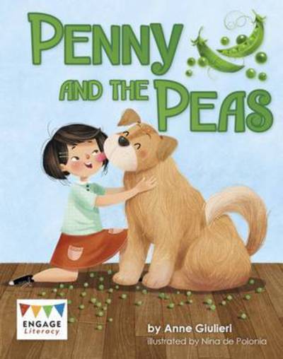 Cover for Anne Giulieri · Penny and the Peas - Engage Literacy: Engage Literacy Purple - Extension A (Pocketbok) (2016)