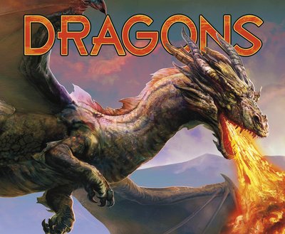 Cover for Matt Doeden · Dragons - Mythical Creatures (Paperback Book) (2020)