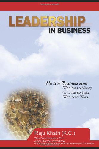 Cover for Raju Khatri · Leadership in Business (Paperback Book) (2012)