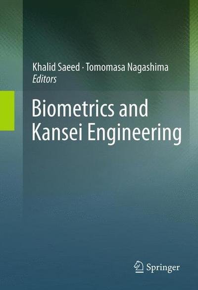 Cover for Saeed  Khalid · Biometrics and Kansei Engineering (Pocketbok) [2012 edition] (2014)