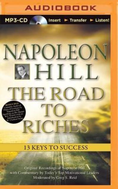 Cover for Napoleon Hill · Napoleon Hill ? The Road to Riches (MP3-CD) (2014)