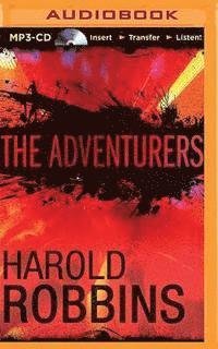 Cover for Harold Robbins · The Adventurers (MP3-CD) (2015)