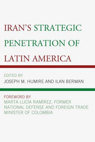 Cover for Ilan Berman · Iran's Strategic Penetration of Latin America (Paperback Bog) (2016)