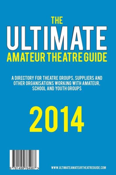 Cover for Douglas Mayo · Ultimate Amateur Theatre Guide (Paperback Book) (2014)