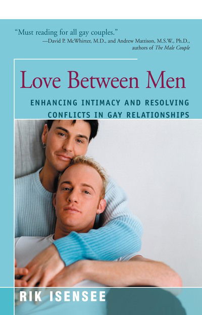 Cover for Rik Isensee · Love Between Men (Paperback Book) (2016)