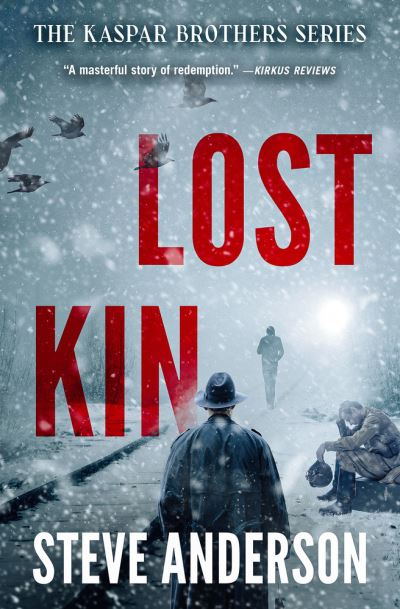 Cover for Steve Anderson · Lost Kin (Paperback Book) (2023)