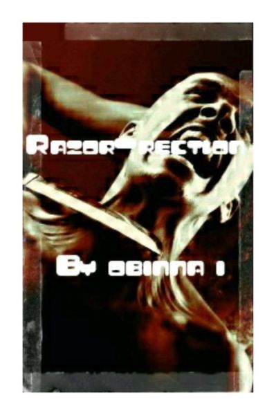 Cover for Mr Obinna I · Razor-rection (Paperback Book) (2015)