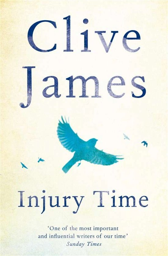 Cover for Clive James · Injury Time (Paperback Book) (2018)
